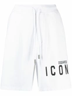 Dsquared2 short de jogging à logo Icon imprimé