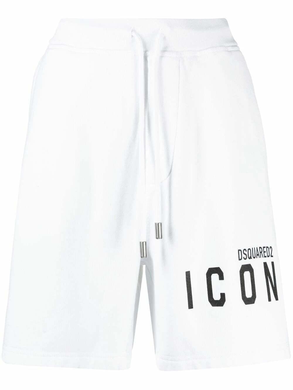 Dsquared2 Short de jogging à logo Icon imprimé En promotion shorts de sport femme 3 Dsquared2 short de jogging à logo Icon imprimé