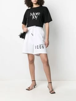 Dsquared2 short de jogging à logo Icon imprimé