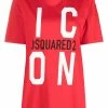 Dsquared2 t-shirt à logo Iconic imprimé