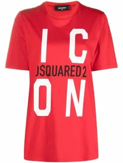 Dsquared2 t-shirt à logo Iconic imprimé
