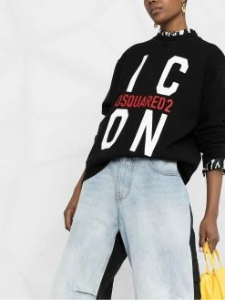 Dsquared2 sweat à logo Iconic imprimé