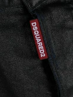Dsquared2 Jean slim à design à empiècements Prix Imbattable denim homme 14 Dsquared2 jean slim à design à empiècements