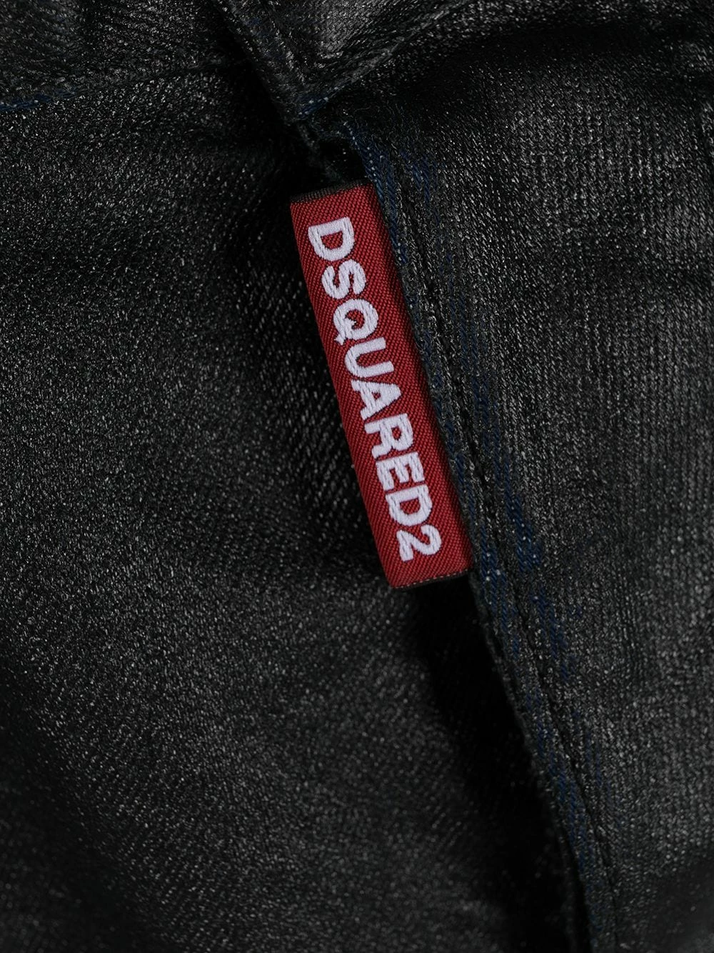 Dsquared2 Jean slim à design à empiècements Prix Imbattable denim homme 8 Dsquared2 jean slim à design à empiècements