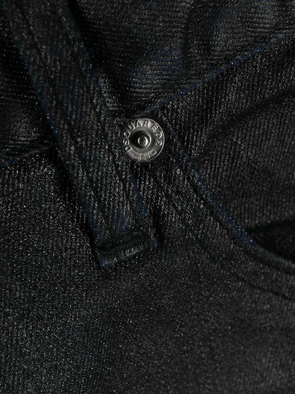 Dsquared2 Jean slim à design à empiècements Prix Imbattable denim homme 9 Dsquared2 jean slim à design à empiècements