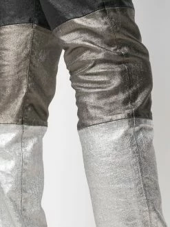 Dsquared2 Jean slim à design à empiècements Prix Imbattable denim homme 13 Dsquared2 jean slim à design à empiècements