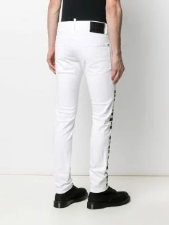 Dsquared2 Prix Sympa Jean skinny à rayures jeans skinny homme 12 Dsquared2 jean skinny à rayures