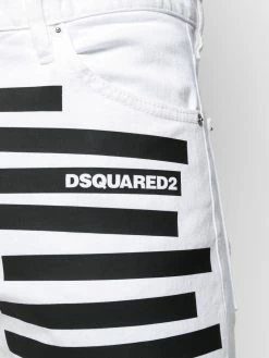 Dsquared2 Prix Sympa Jean skinny à rayures jeans skinny homme 13 Dsquared2 jean skinny à rayures