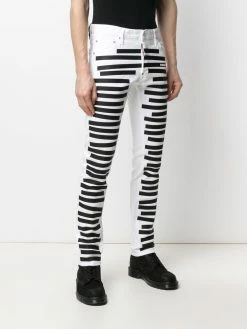 Dsquared2 Prix Sympa Jean skinny à rayures jeans skinny homme 11 Dsquared2 jean skinny à rayures