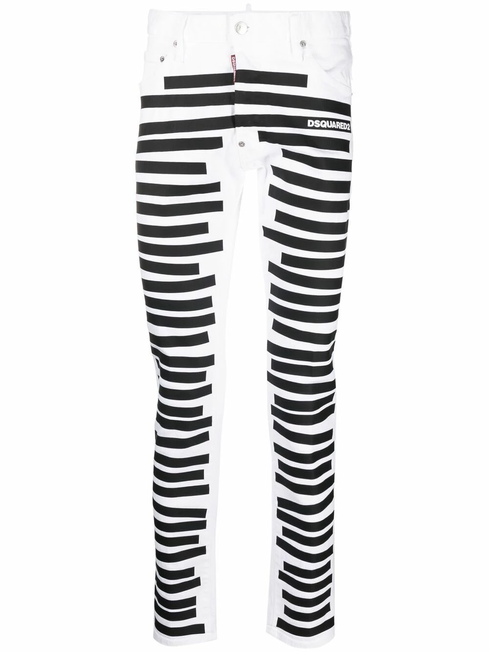 Dsquared2 Prix Sympa Jean skinny à rayures jeans skinny homme 3 Dsquared2 jean skinny à rayures