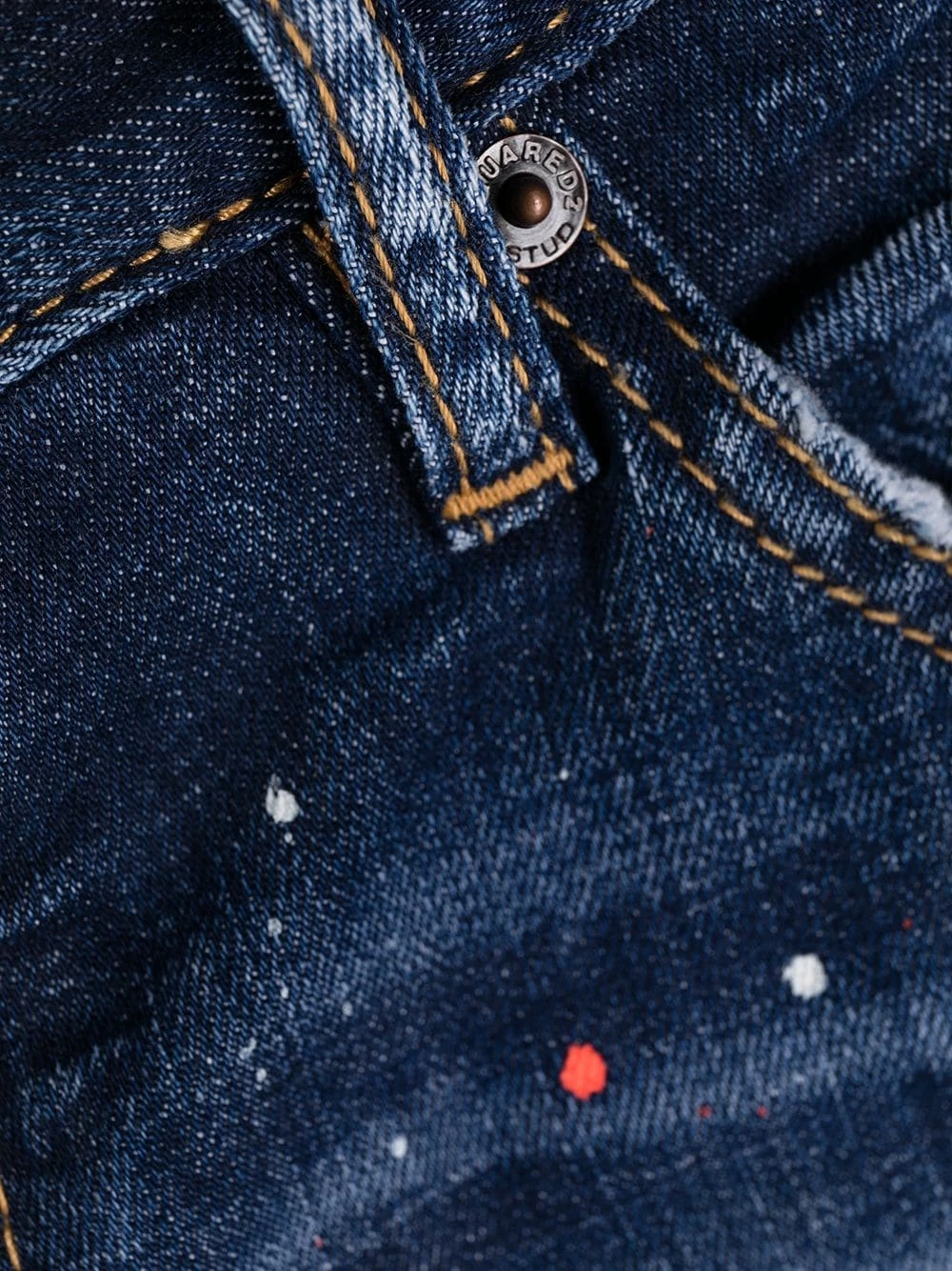 Prix Discount Dsquared2 Jean skinny à effet usé jeans skinny homme 8 Dsquared2 jean skinny à effet usé