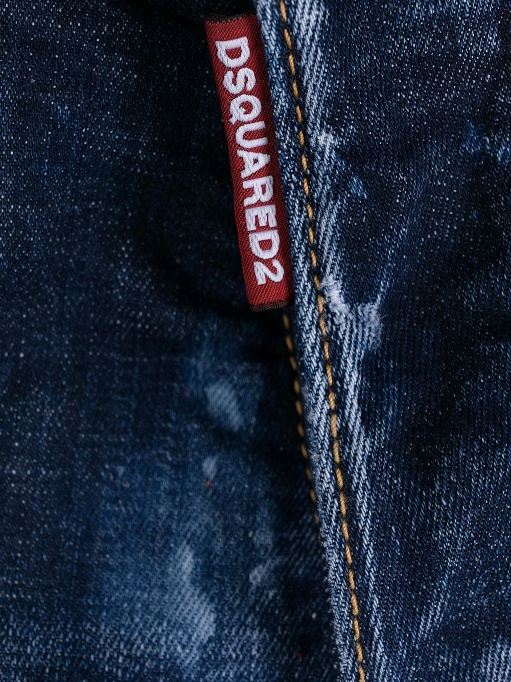 Prix Discount Dsquared2 Jean skinny à effet usé jeans skinny homme 9 Dsquared2 jean skinny à effet usé