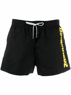 Dsquared2 short de bain à logo imprimé