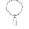 Dsquared2 bracelet Lock Yourself à breloque cadenas