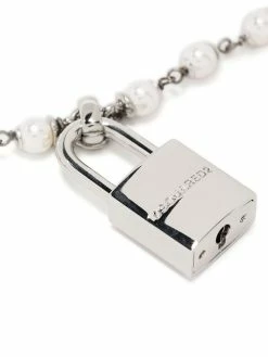 Dsquared2 bracelet Lock Yourself à breloque cadenas