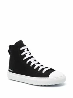 Dsquared2 baskets montantes à logo imprimé