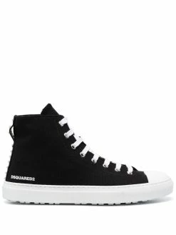 Dsquared2 baskets montantes à logo imprimé