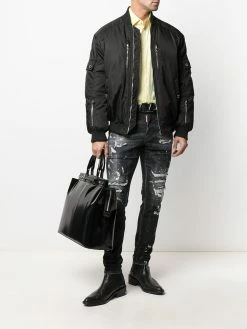 Dsquared2 chemise à plaque logo