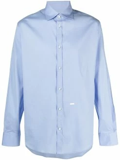 Dsquared2 chemise à plaque logo