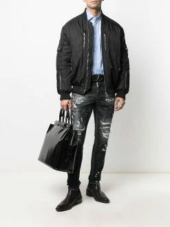 Dsquared2 chemise à plaque logo