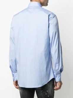 Dsquared2 chemise à plaque logo