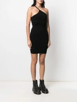 Dsquared2 robe courte à bretelle asymétrique