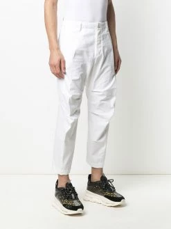 Dsquared2 Pantalon chino fuselé court En promotion homme 11 Dsquared2 pantalon chino fuselé court