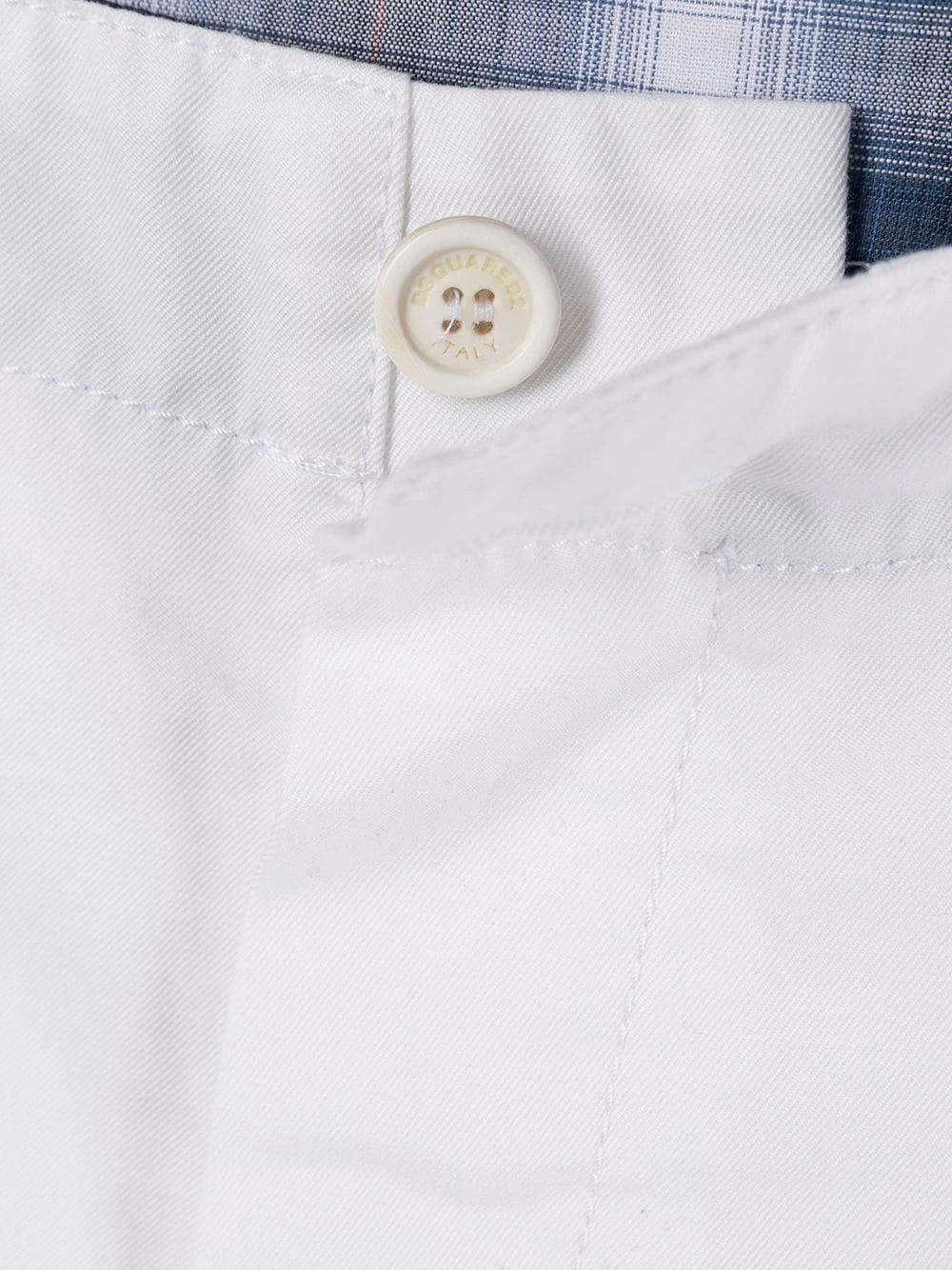 Dsquared2 Pantalon chino fuselé court En promotion homme 9 Dsquared2 pantalon chino fuselé court