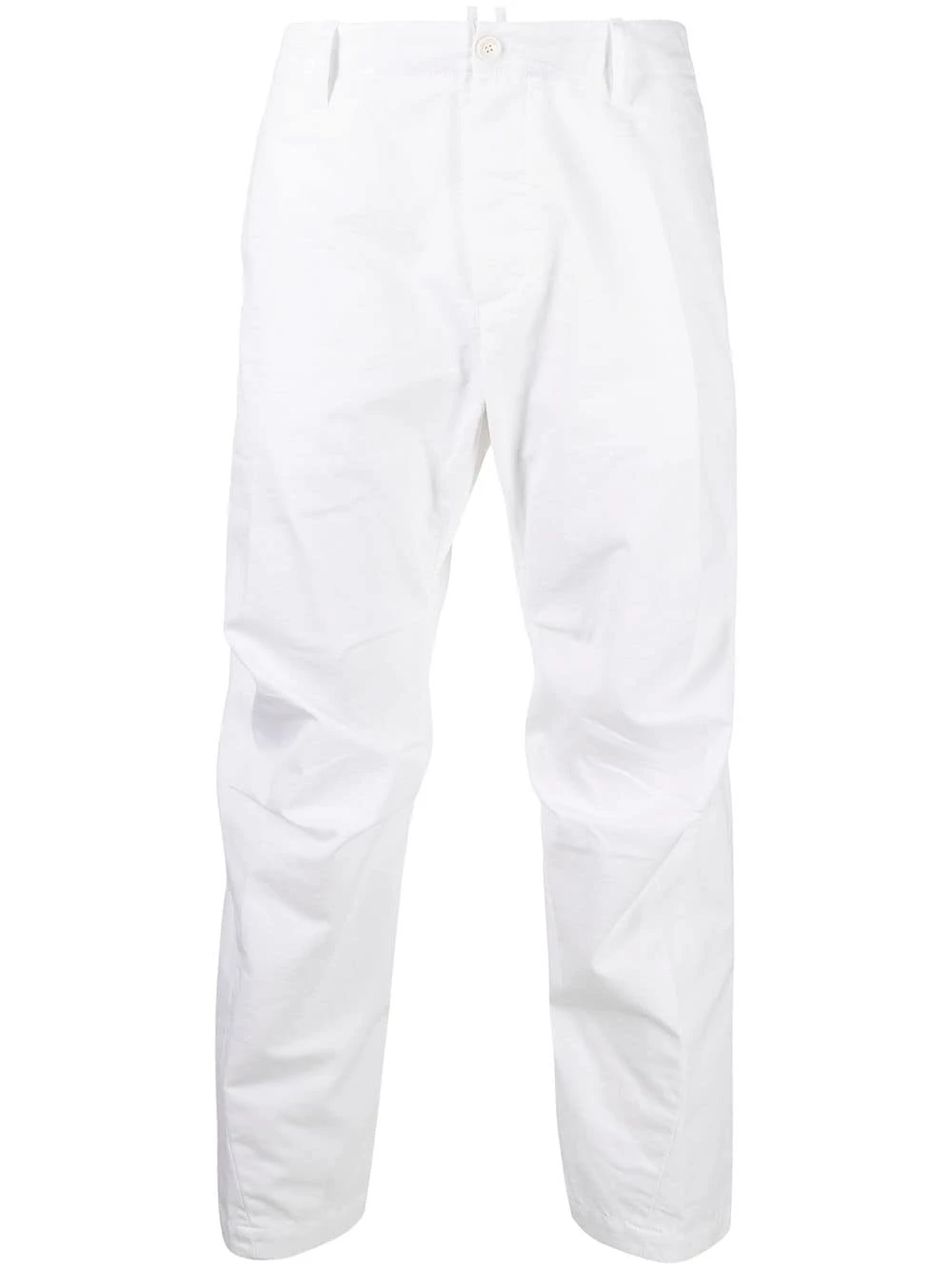 Dsquared2 Pantalon chino fuselé court En promotion homme 3 Dsquared2 pantalon chino fuselé court