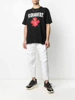 Dsquared2 pantalon chino fuselé court