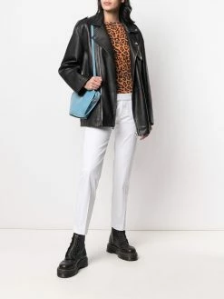 Dsquared2 pantalon slim fuselé à taille basse