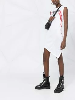 Dsquared2 robe à logo imprimé