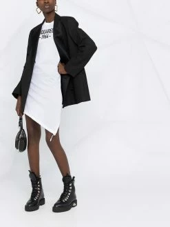 Dsquared2 robe à logo imprimé