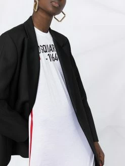 Dsquared2 robe à logo imprimé