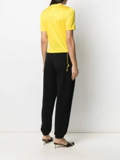 Dsquared2 t-shirt à logo imprimé asymétrique