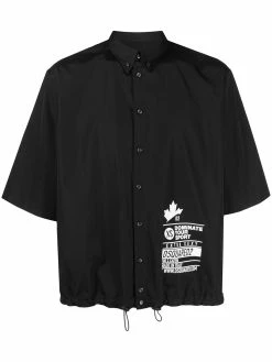 Dsquared2 chemise Dominate à logo imprimé