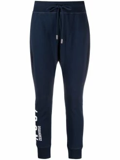 Dsquared2 pantalon de jogging à imprimé Icon