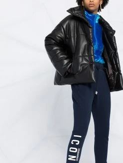 Dsquared2 pantalon de jogging à imprimé Icon