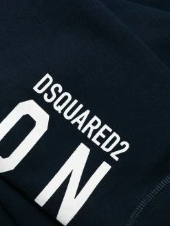 Dsquared2 pantalon de jogging à imprimé Icon
