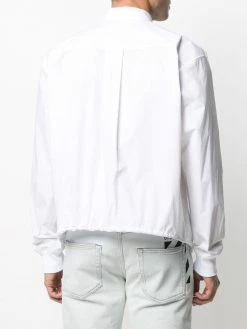 Vendre-Réclame Dsquared2 Chemise à ourlet à lien de resserrage chemises homme 10 Dsquared2 chemise à ourlet à lien de resserrage