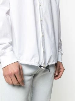 Vendre-Réclame Dsquared2 Chemise à ourlet à lien de resserrage chemises homme 11 Dsquared2 chemise à ourlet à lien de resserrage