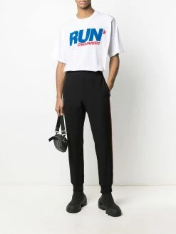 Dsquared2 t-shirt à imprimé Run