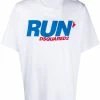 Dsquared2 t-shirt à imprimé Run