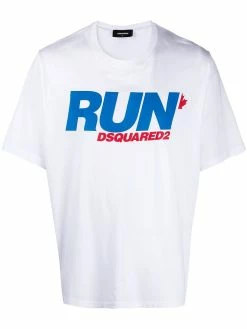 Dsquared2 t-shirt à imprimé Run