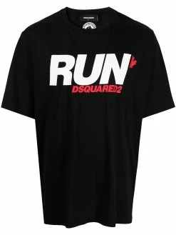 Dsquared2 t-shirt à imprimé Run