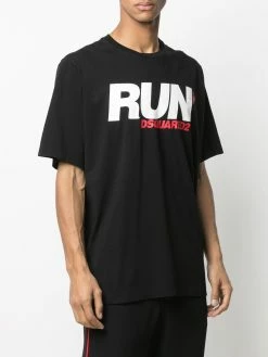 Dsquared2 t-shirt à imprimé Run