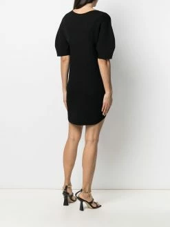 Prix Réduit Dsquared2 Robe en maille nervurée robes de jour femme 12 Dsquared2 robe en maille nervurée