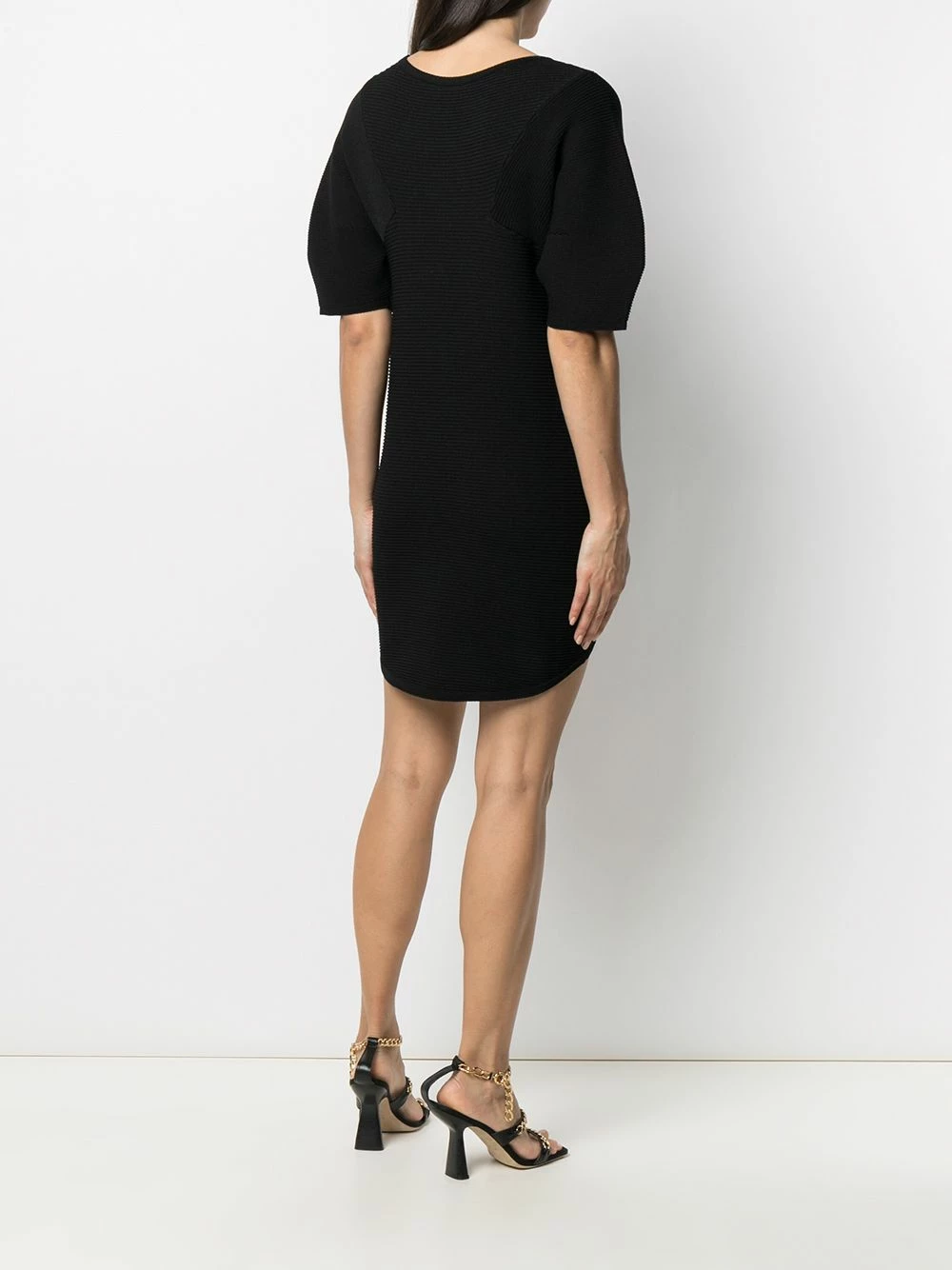 Prix Réduit Dsquared2 Robe en maille nervurée robes de jour femme 6 Dsquared2 robe en maille nervurée