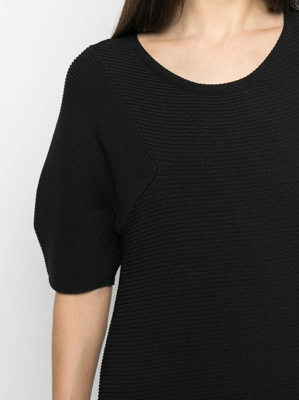 Prix Réduit Dsquared2 Robe en maille nervurée robes de jour femme 7 Dsquared2 robe en maille nervurée