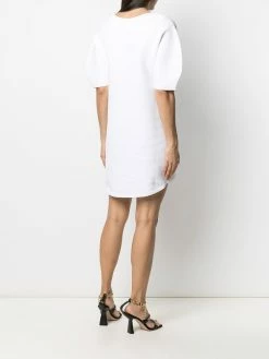 Dsquared2 robe en maille nervurée